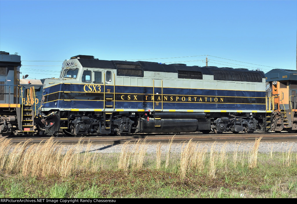 CSX 3 Q693-13